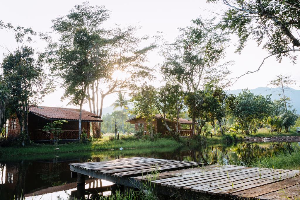 Koh Chang Boat Chalet Экстерьер фото