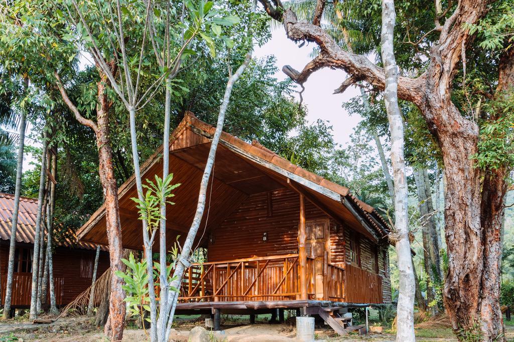 Koh Chang Boat Chalet Экстерьер фото