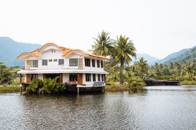 Koh Chang Boat Chalet Экстерьер фото