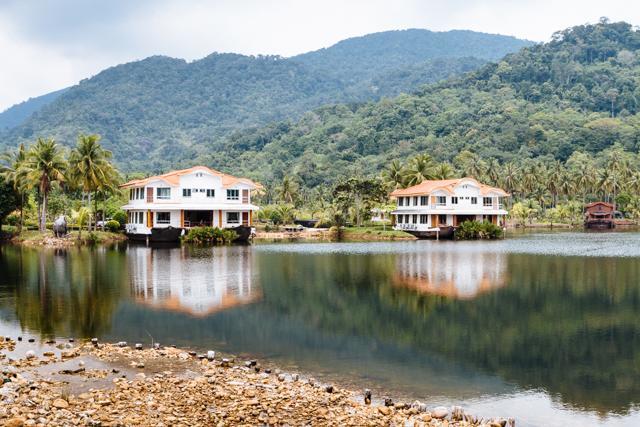 Koh Chang Boat Chalet Экстерьер фото