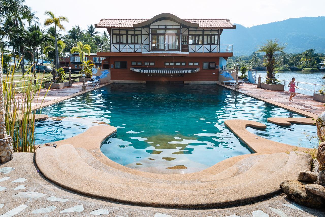 Koh Chang Boat Chalet Экстерьер фото